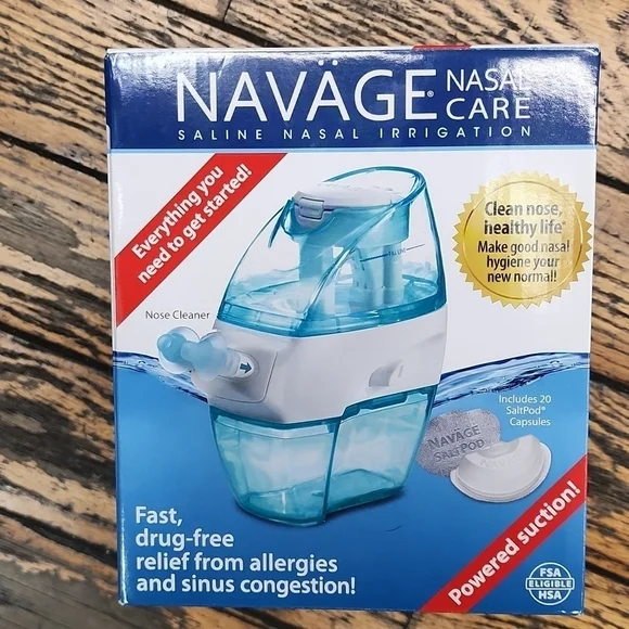 Navage nasal care brand new in seal box - Picture 10 of 10